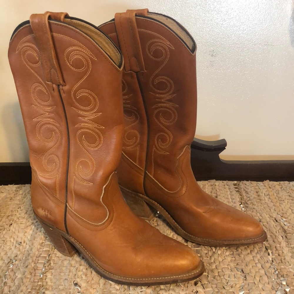 FRYE Cowgirl Boots